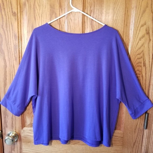 RUBY Rd Purple Top - Picture 2 of 6